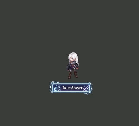 テイルズウィーバーのキャラクターピクセルアート