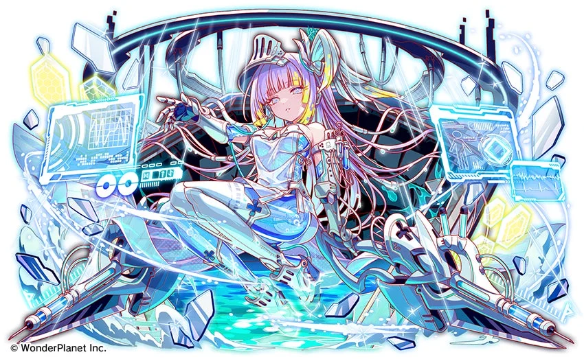 ヴァルキリーのイラスト