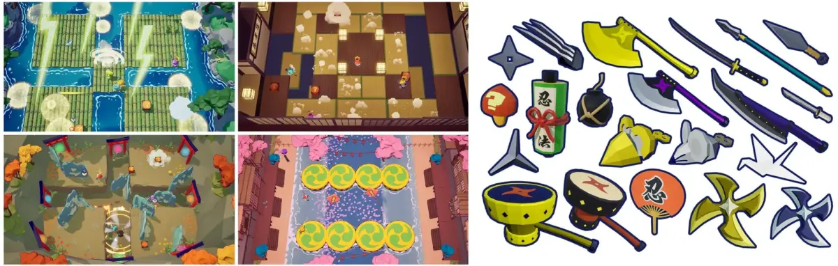 ニンジャム！ゲーム紹介