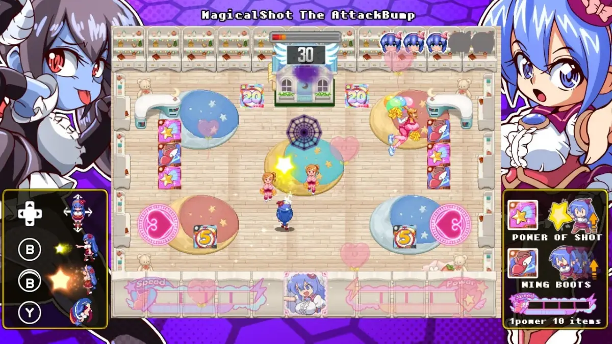 MagicalShot The AttackBump