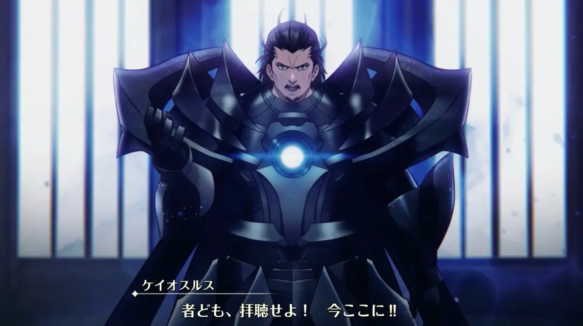 トレーラーからのキャラクター