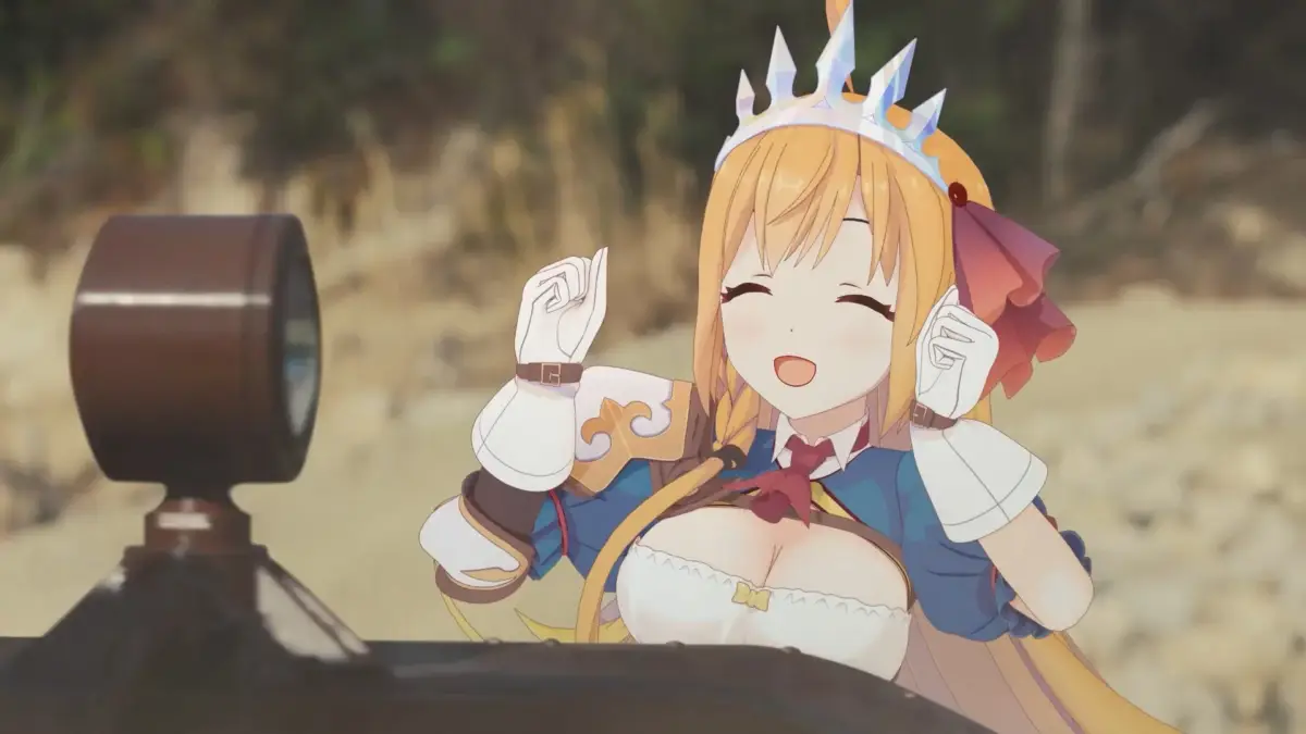 笑顔のキャラクター