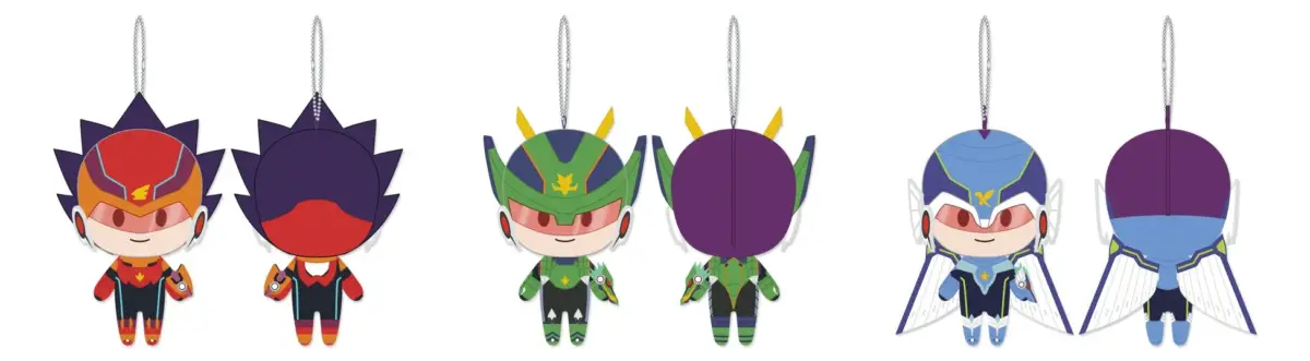 マスコットぬいぐるみ