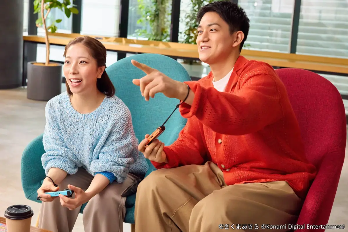 プレー動画撮影中の様子