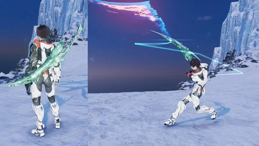 新武器「レクシオ」シリーズ