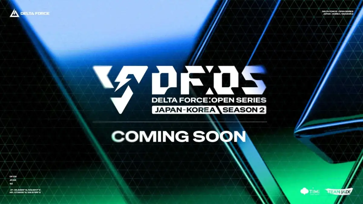 DELTA FORCE OPEN SERIES JAPAN-KOREA SEASON 2 COMING SOON