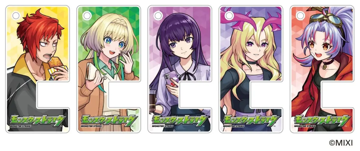 スマホスタンドキーホルダー