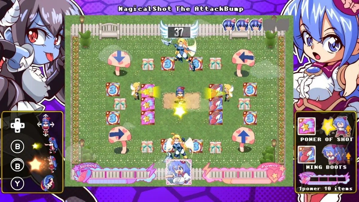 MagicalShot The AttackBump