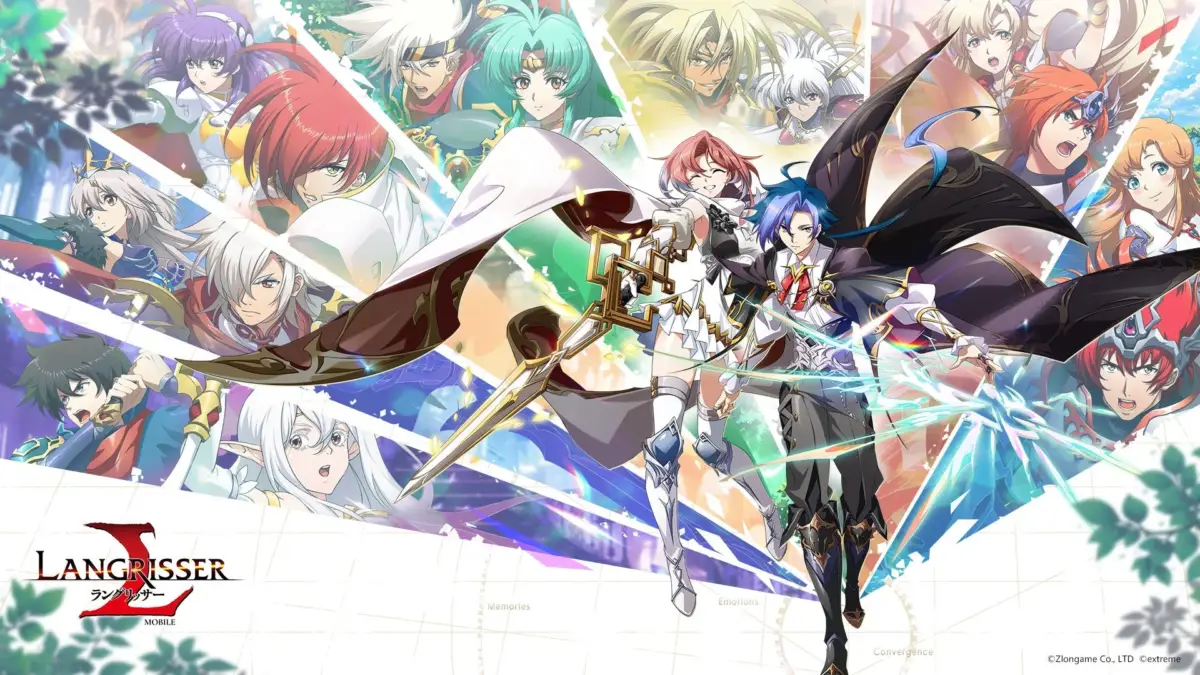 『ラングリッサー モバイル』キービジュアル