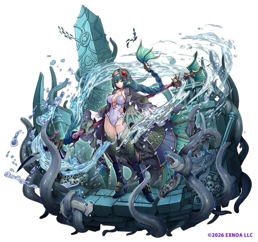 【ダゴン娘】パドレラグネ