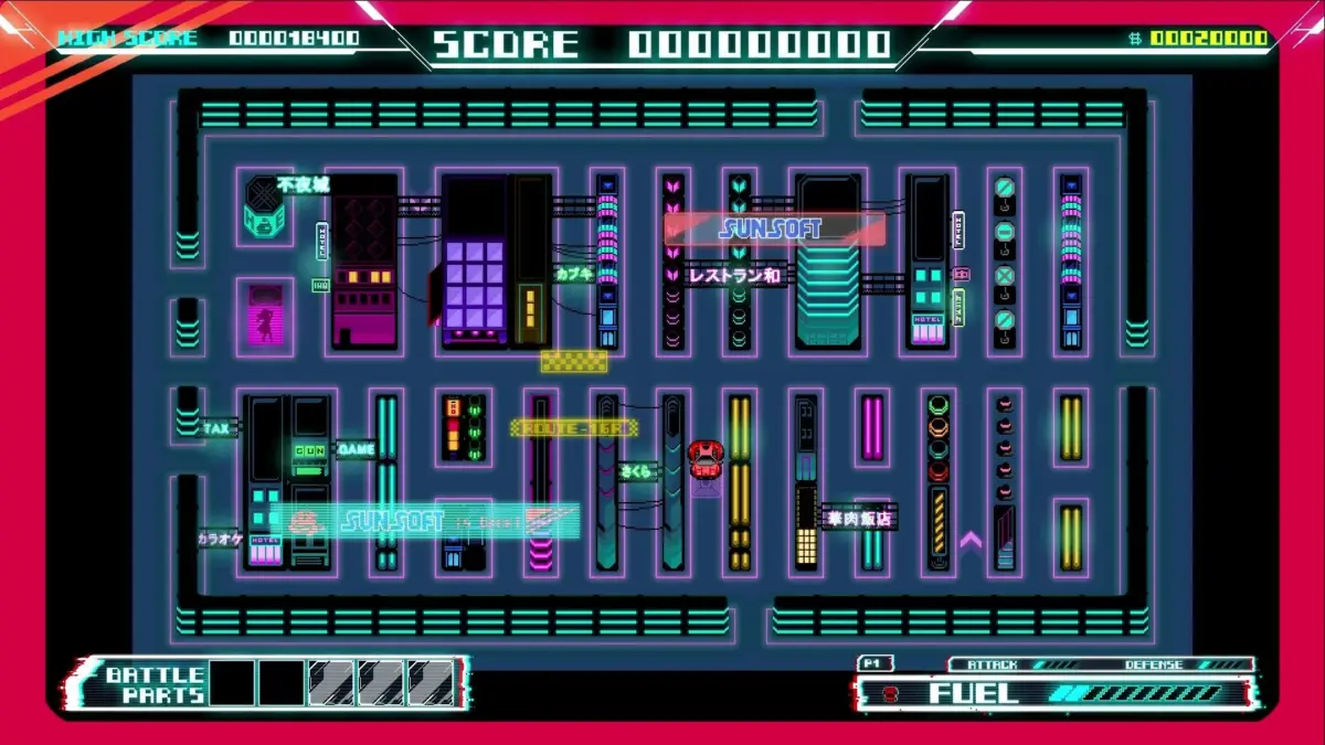 ゲーム画面
