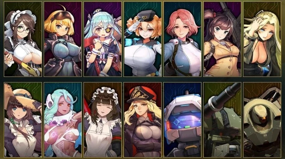 ラストオリジン キャラクター集合