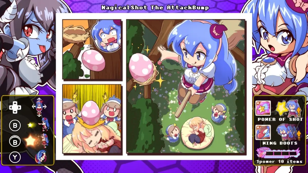 MagicalShot The AttackBump