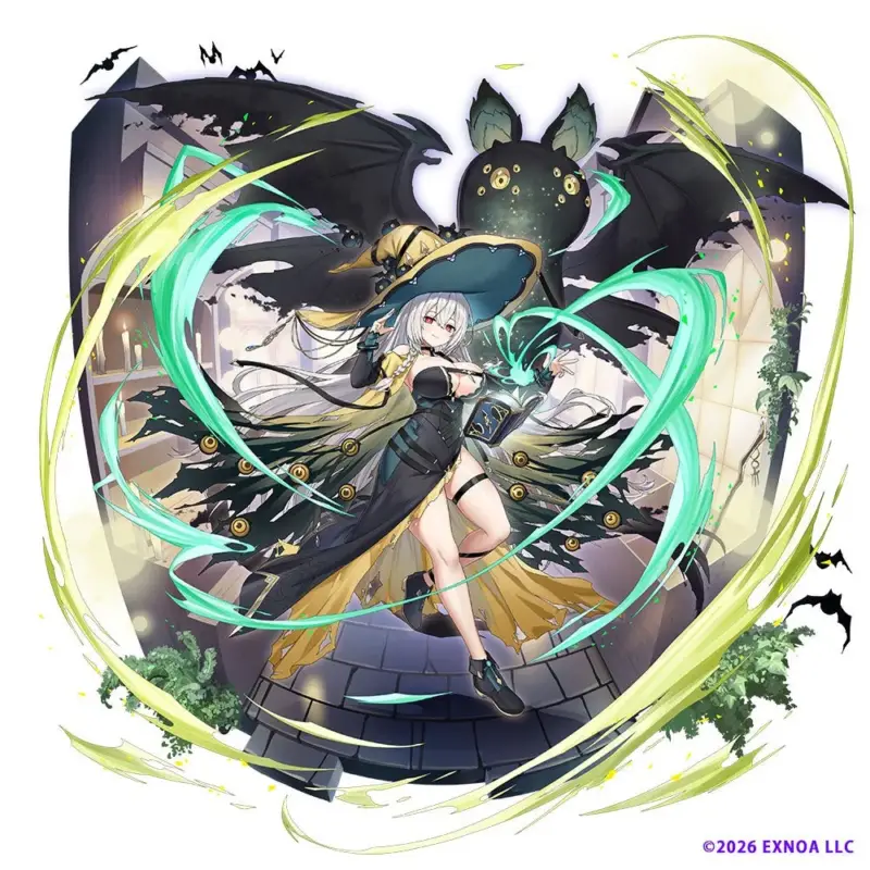 【ささやく夜風】エレノワール