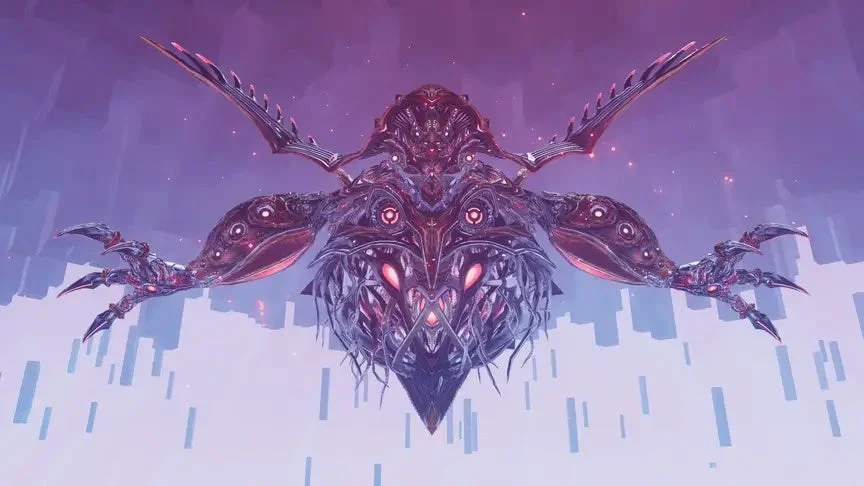 巨大なメカニカルクリーチャー