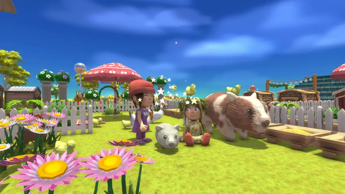 Dinkumの農場風景