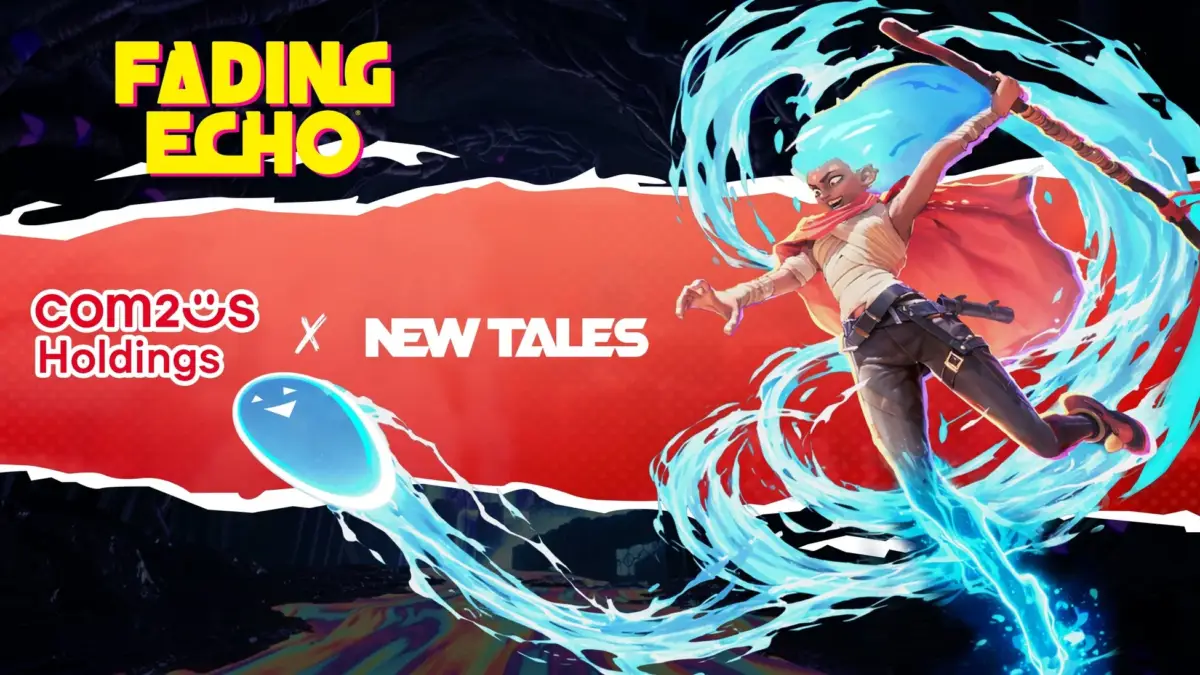 FADING ECHO com2uS Holdings X NEW TALES