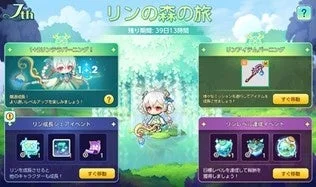 リンの森の旅イベント