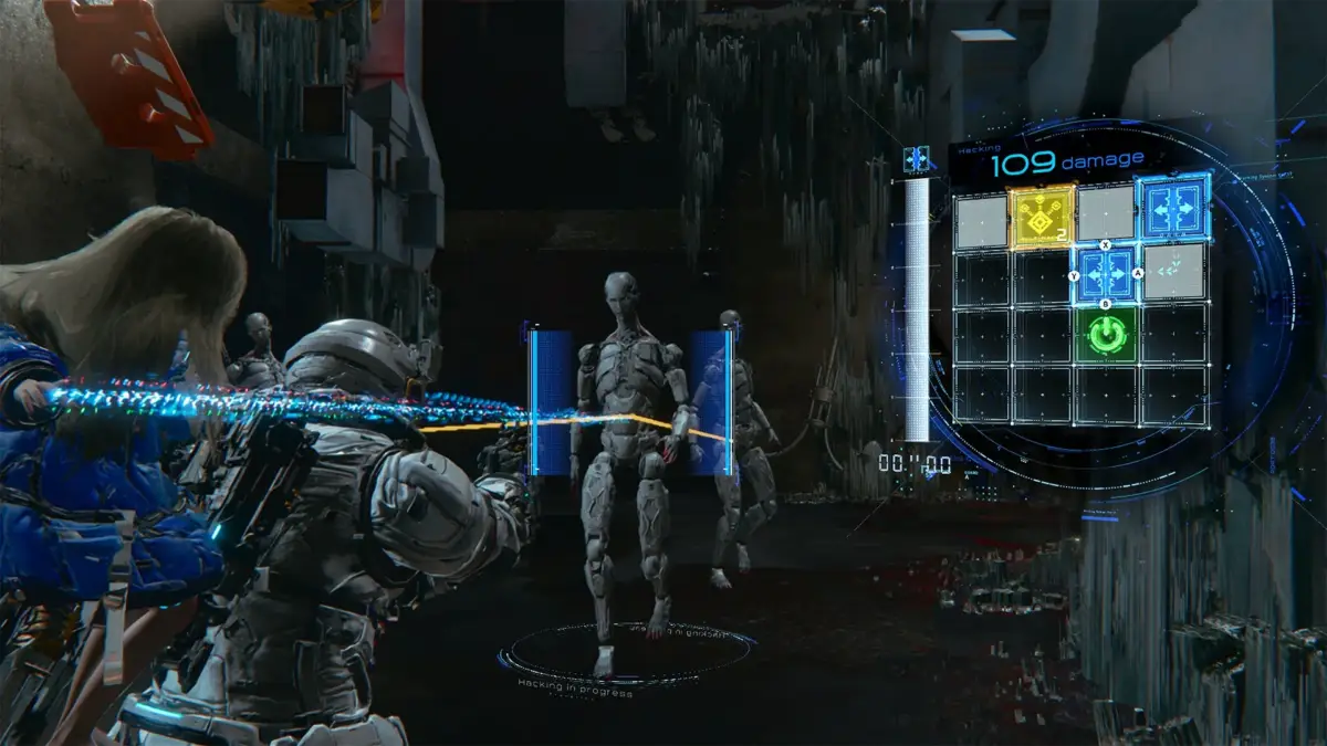 ディアナのハッキング