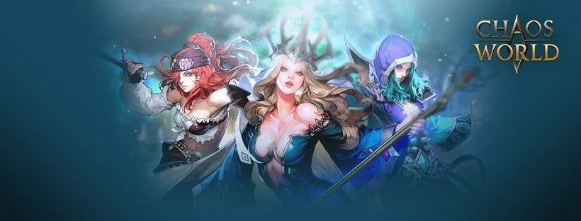 CHAOS WORLDキービジュアル