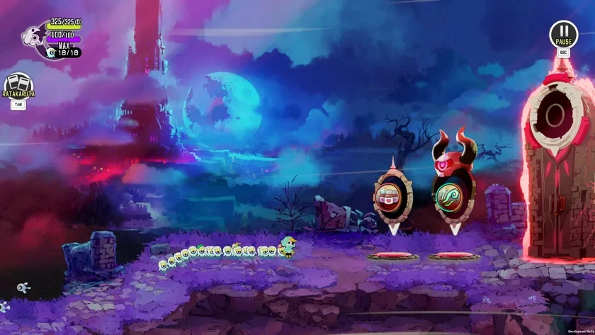 ゲームプレイ画面02