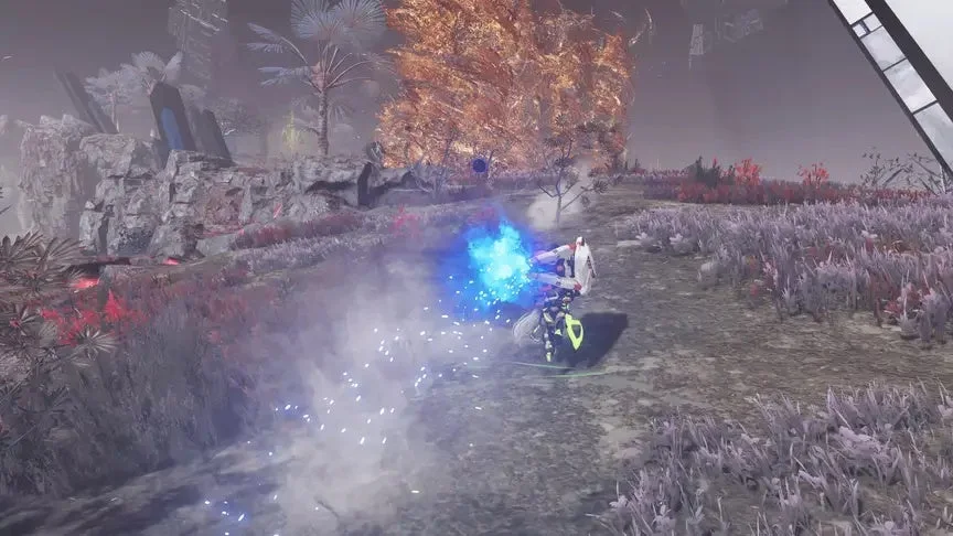 ゲーム、SF、ファンタジー、ロボット、戦闘、エナジー、異世界、風景、アクション、未来