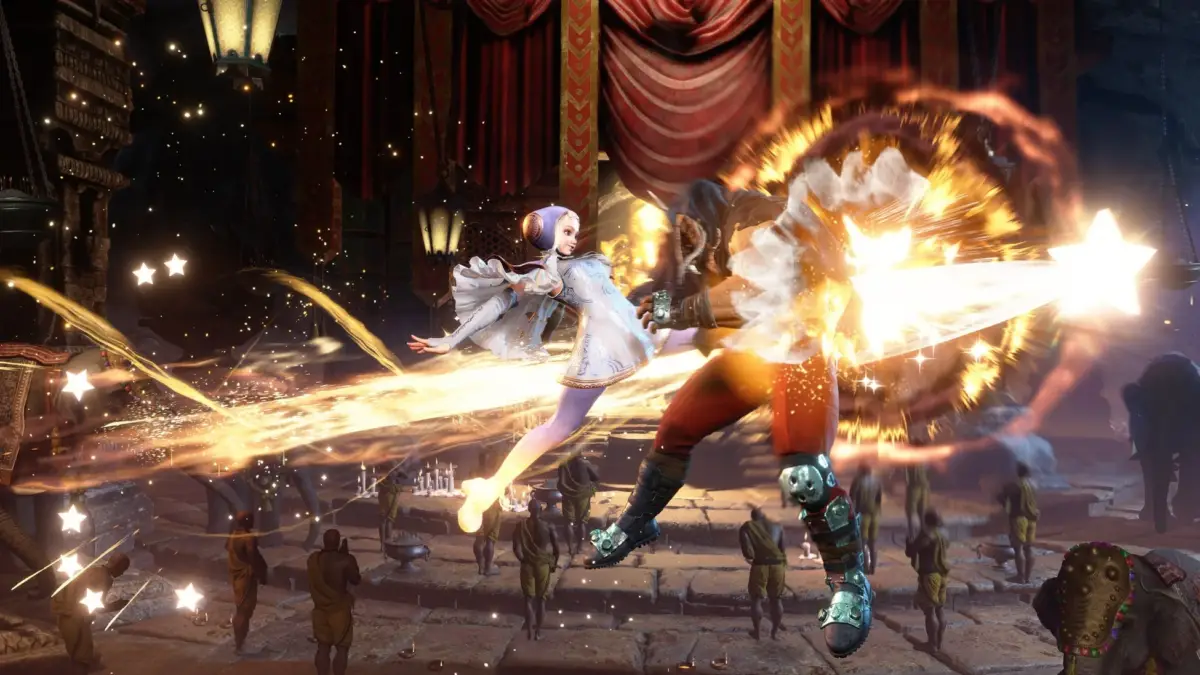 イングリッドのサンバニッシュ（急降下）