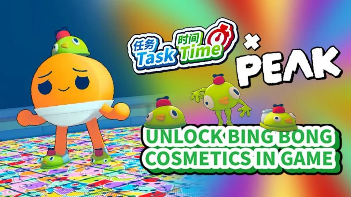 PEAK UNLOCK BING BONG COSMETICS IN GAME