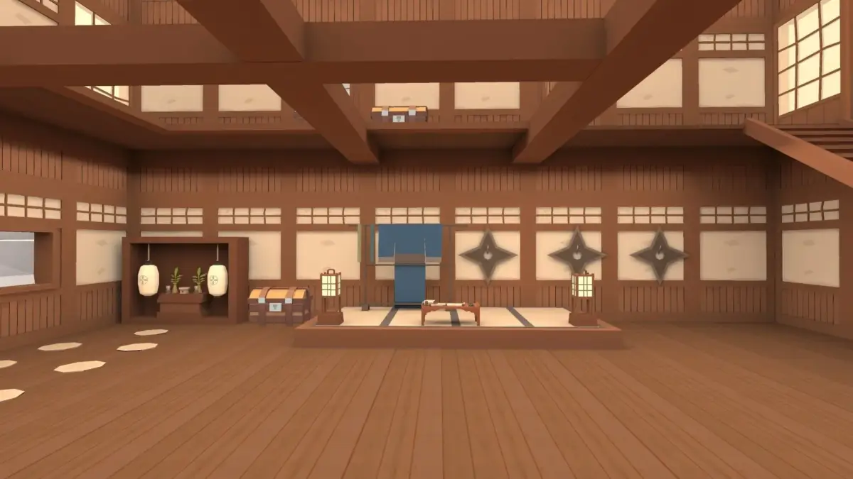 忍者屋敷マップ