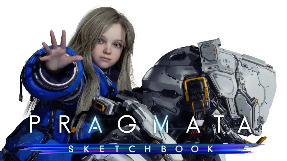 体験版「PRAGMATA SKETCHBOOK」