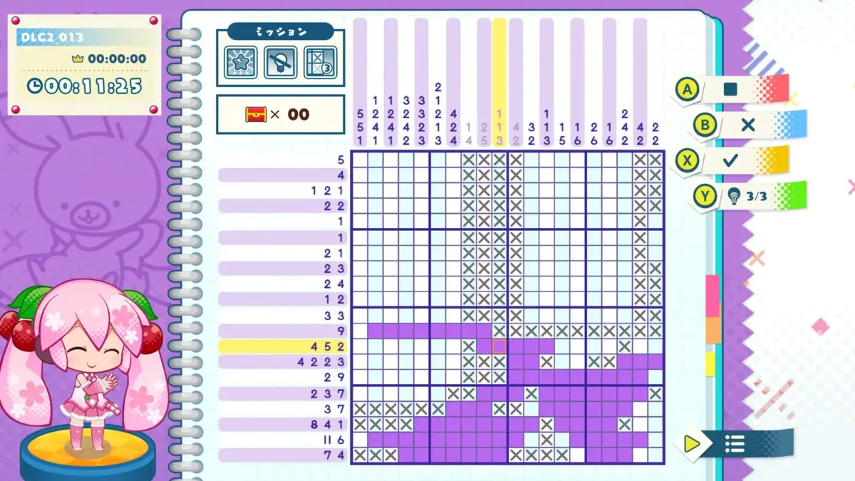 ゲームプレイ画面