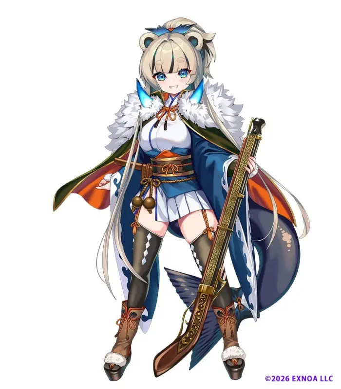 【川熊娘】イオ