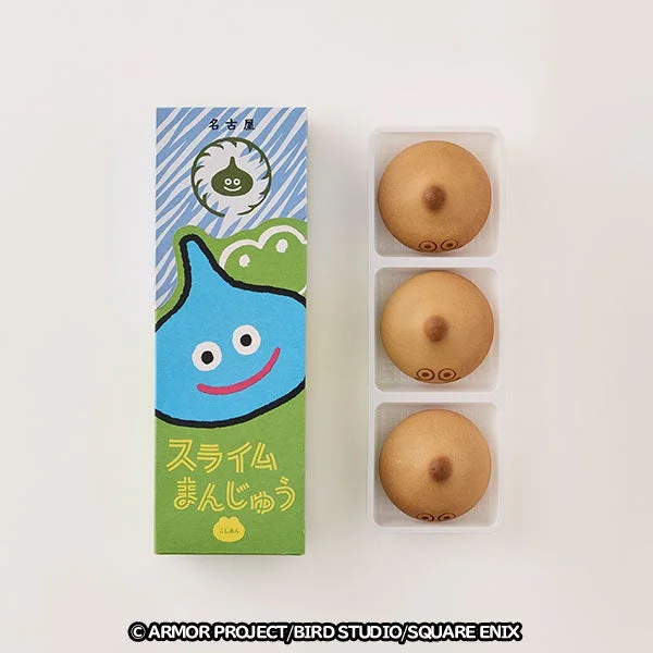 スライムまんじゅうの箱と中身