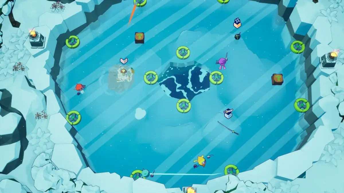 バンパーからくり出現時