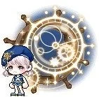 セーラー服の少女キャラクター