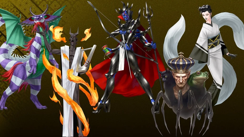 奇才・金子一馬が描く、神と悪魔と人が交錯する物語