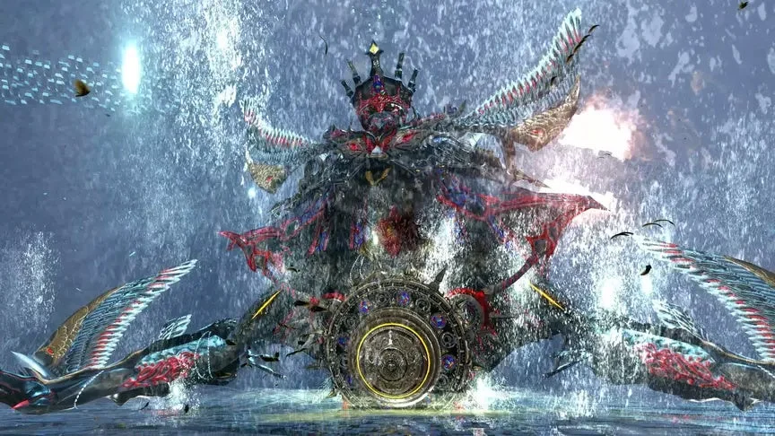 巨大ボスキャラクター