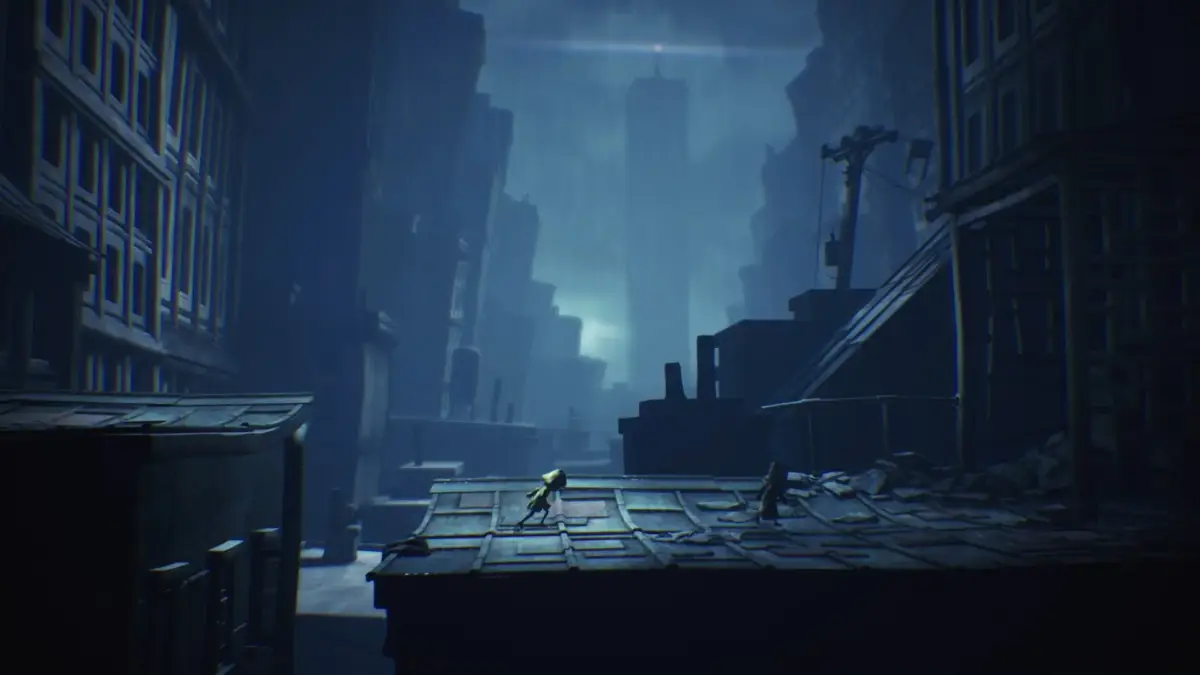 屋根の上を歩くモノとシックス