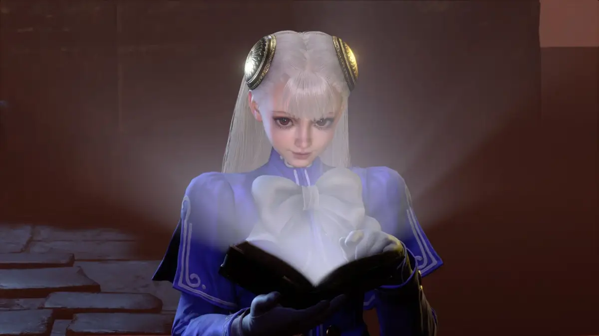 イングリッドのコズミックレイ（フィニッシュ）