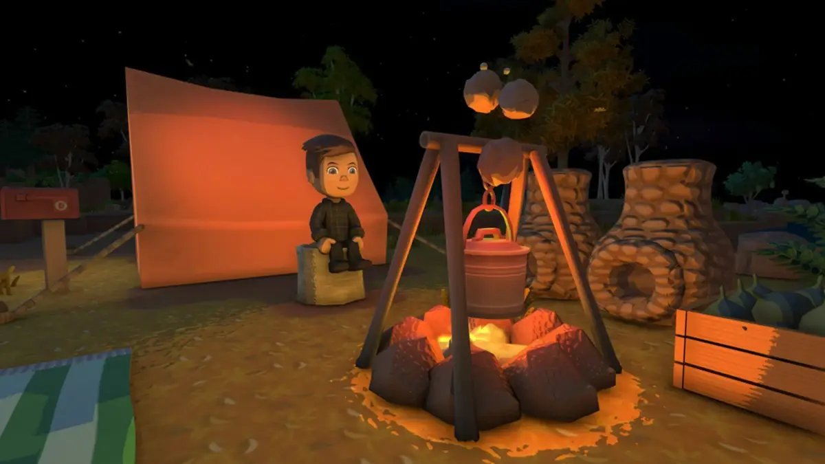 Dinkumのキャンプ