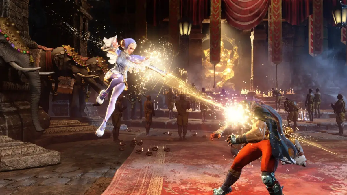 イングリッドのソーラーフレア