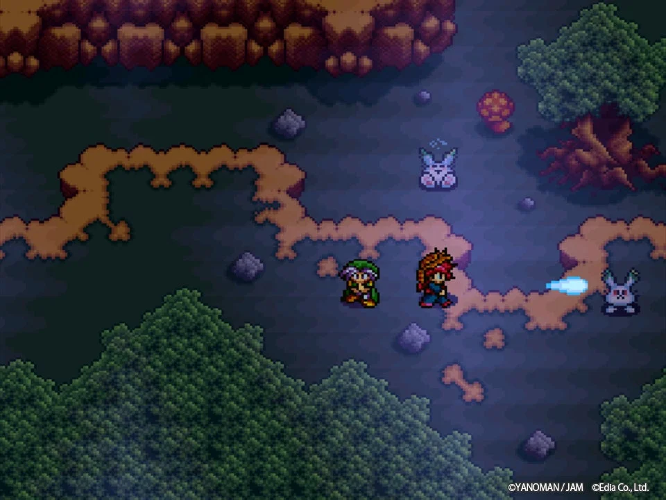 RPGのフィールド戦闘画面