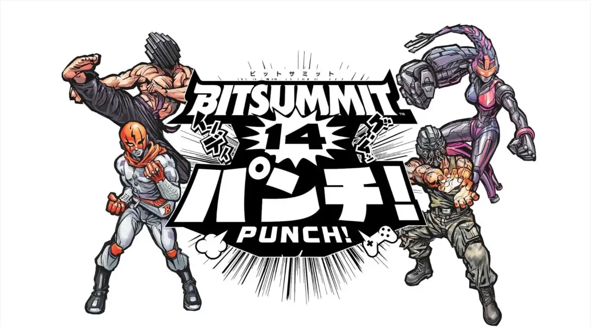 BitSummit PUNCH ロゴ