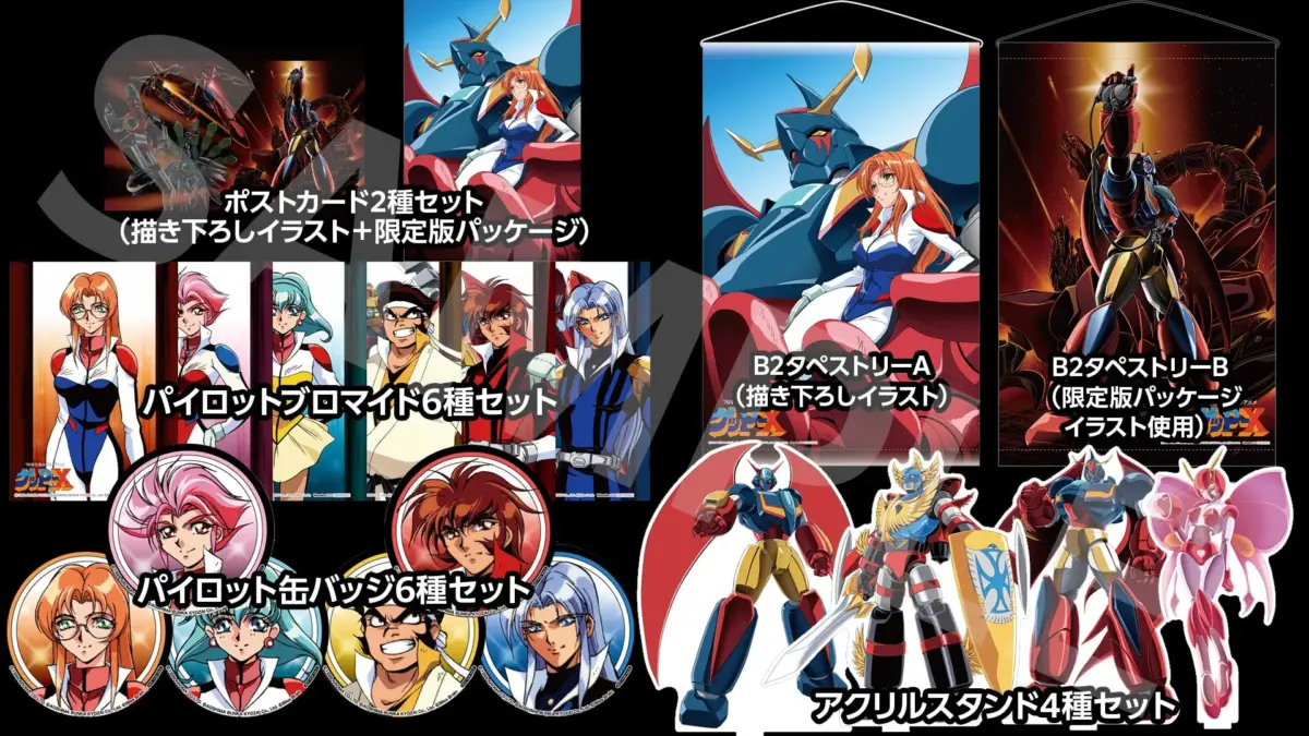 WonderGOO オリジナル限定セット