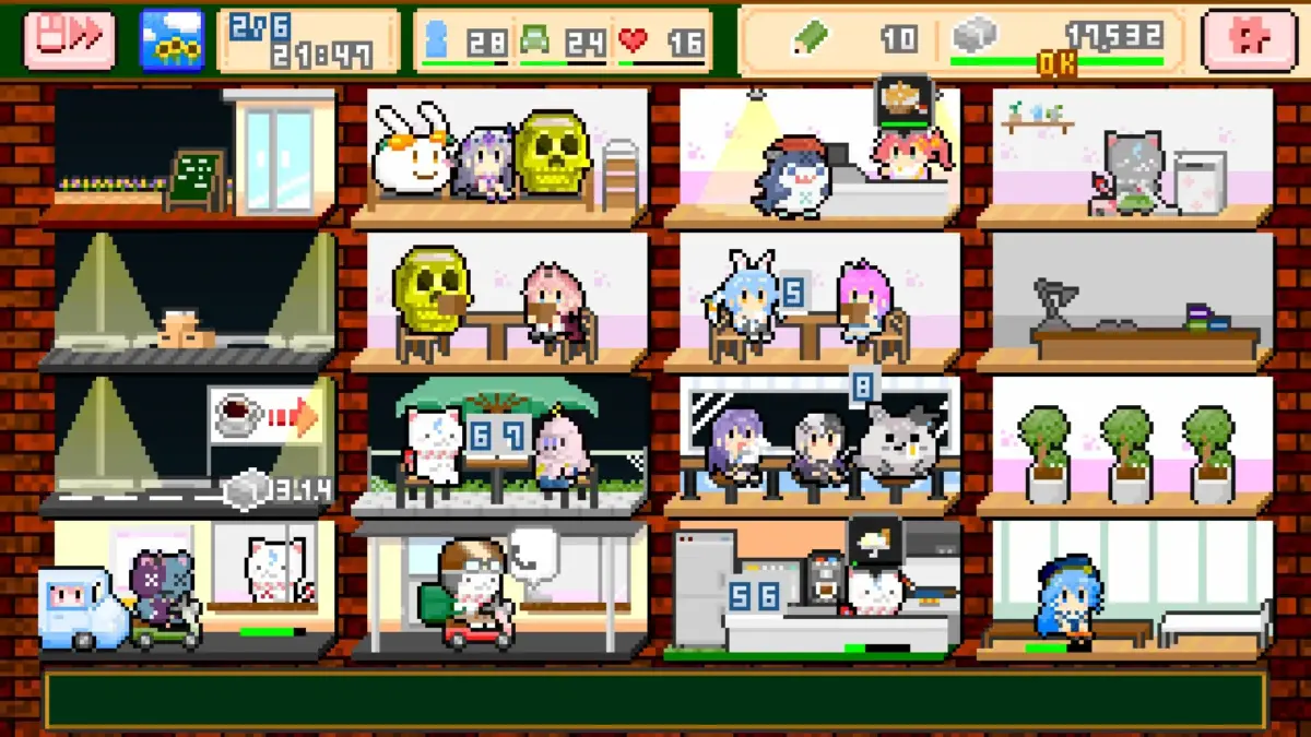 ゲームプレイ画面