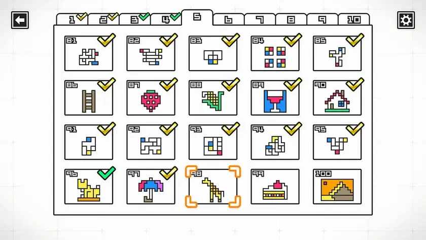 ワクチンケース、ゲーム画面2