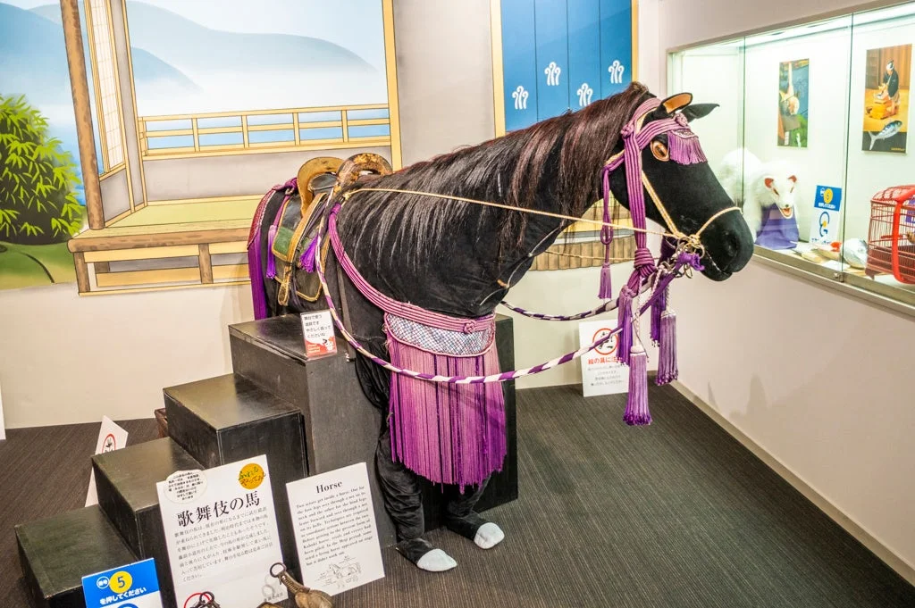 歌舞伎の馬