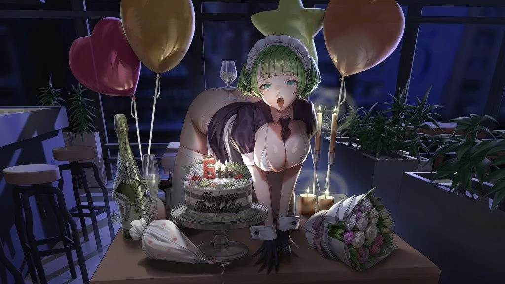 6周年記念スキン（夜バージョン）
