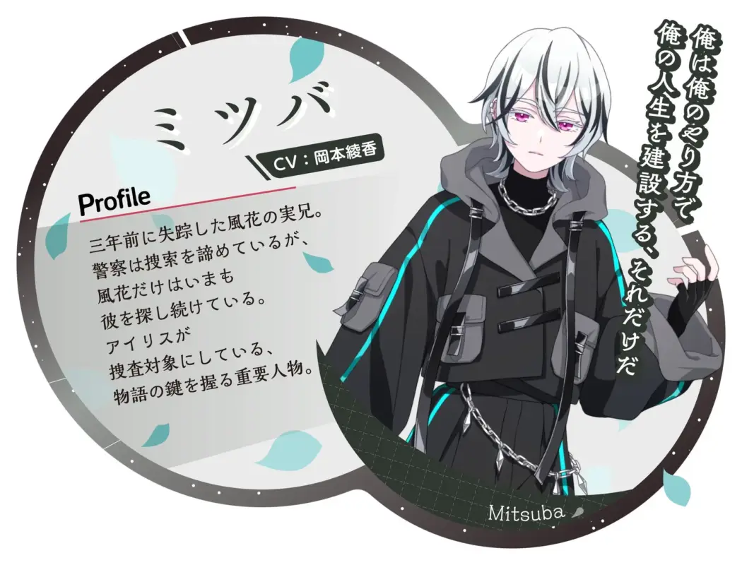 ミツバのキャラクタープロフィール