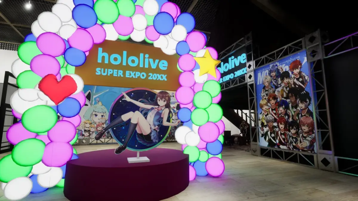 HoloExpo20XX 会場風景